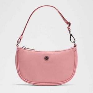NWT Lululemon City Essentials Mini Shoulder Bag 1L Deco Pink